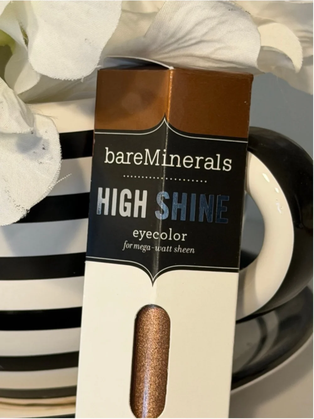 Bare Escentuals Bareminerals High Shine Eyecolor Bronzed NEW